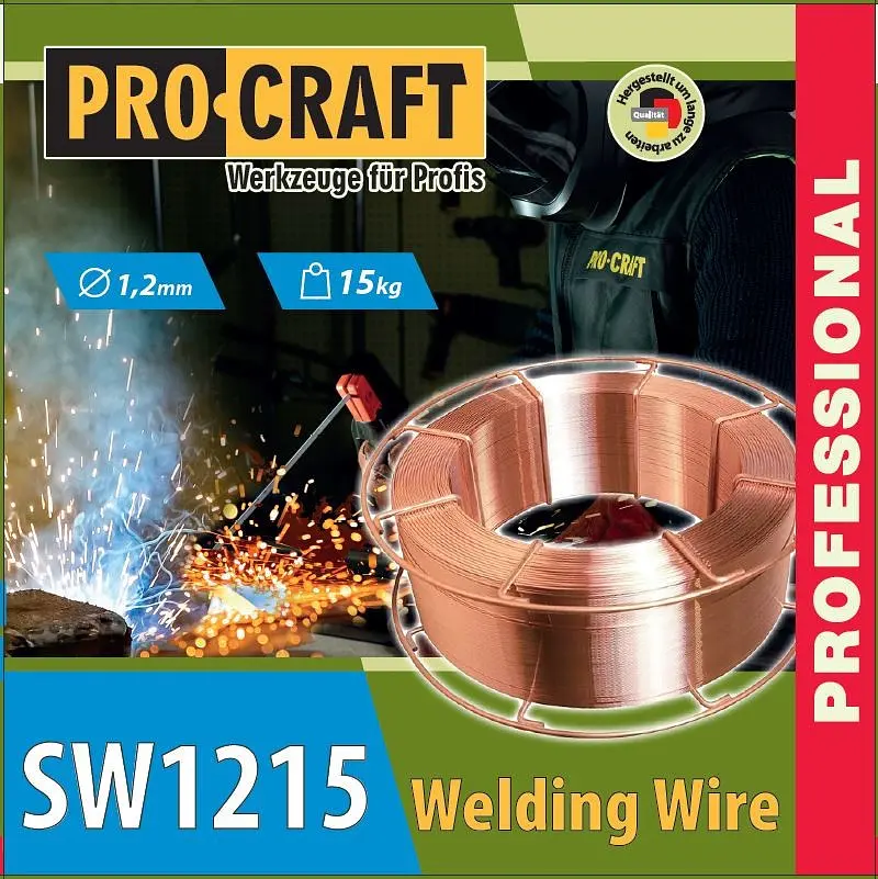 Зварювальний дріт Procraft SW1215 1.2 мм 15 кг - фото 4