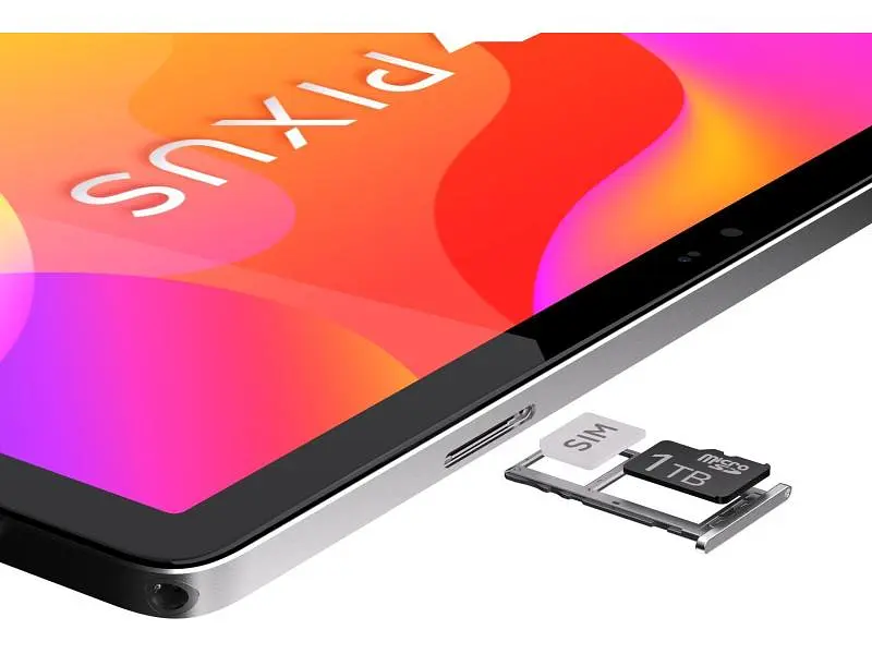 Планшет Pixus Line NEW 6/128GB LTE Graphite (4897058532340) - фото 9
