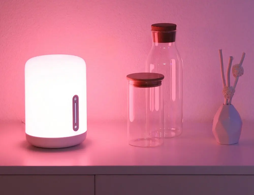Настільна лампа Mi Bedside Lamp 2 cмарт-світильник MJCTD02YL MUE4093GL - фото 2