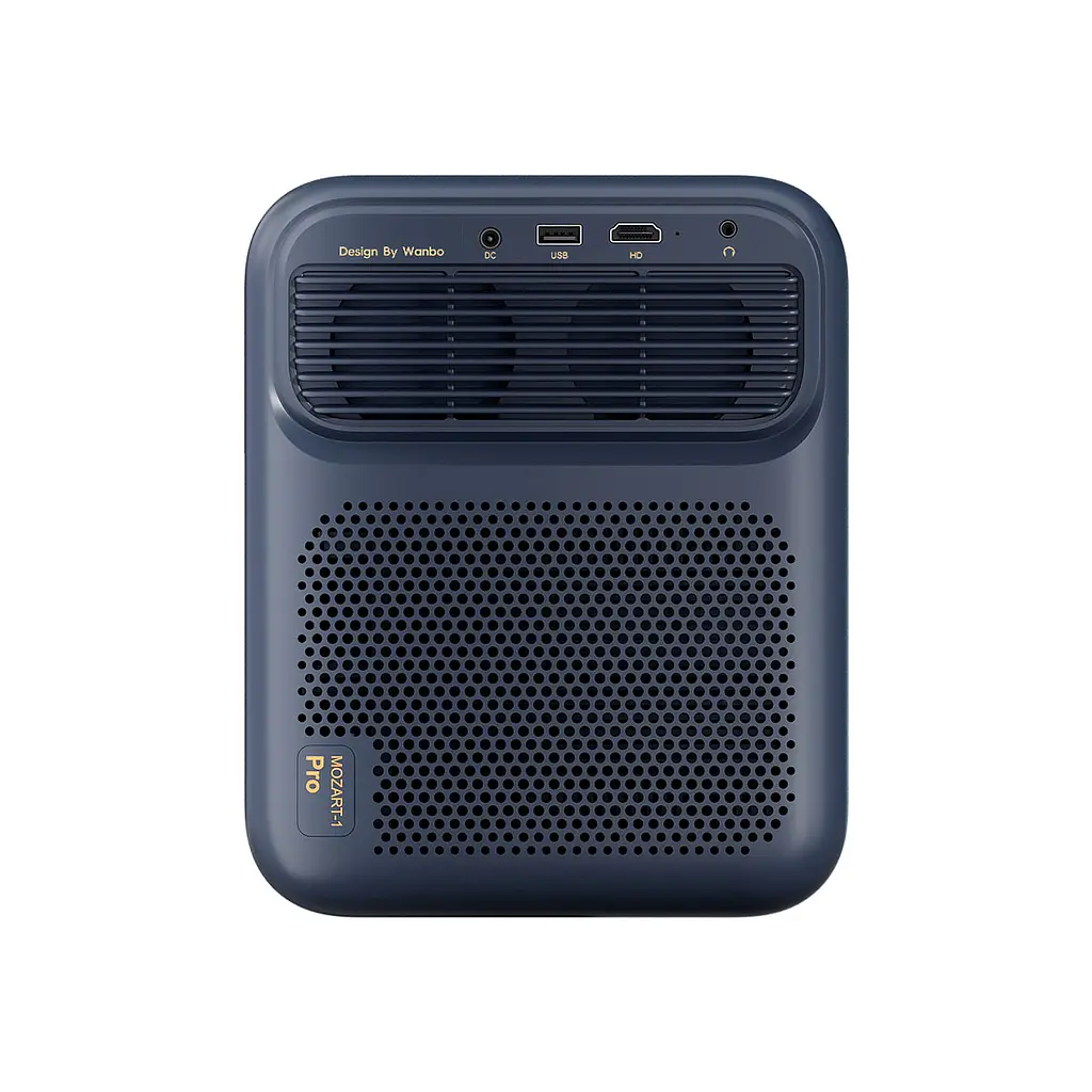 Домашній проектор Wanbo 2025 Mozart 1 Pro (New) / 1920x1080 / 1200 ANSI lm / Android 11 / Wi-Fi / Bluetooth - фото 6