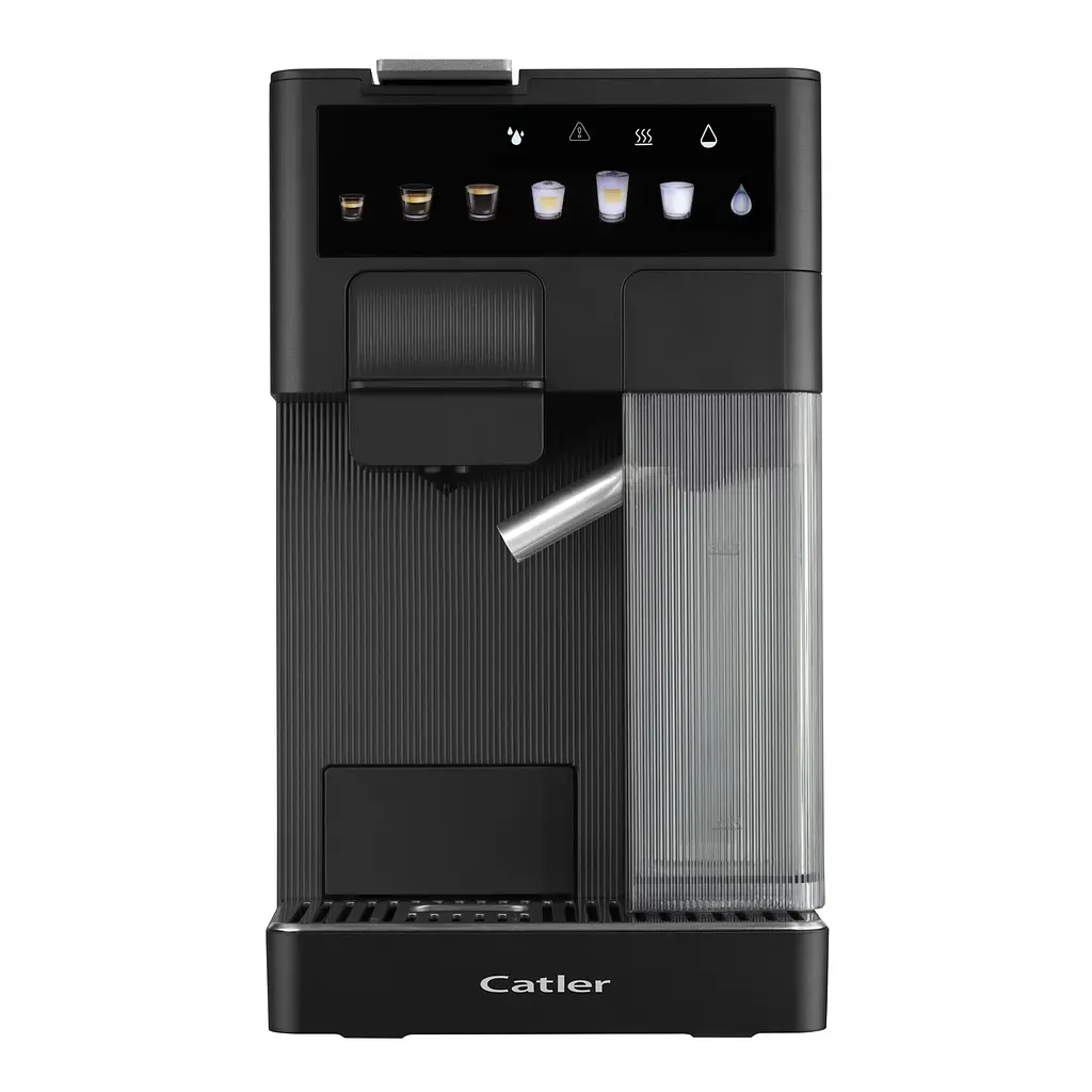 Кофеварка капсульная Catler Renzo 1.6 л черная (ES751BRENZO) - фото 4