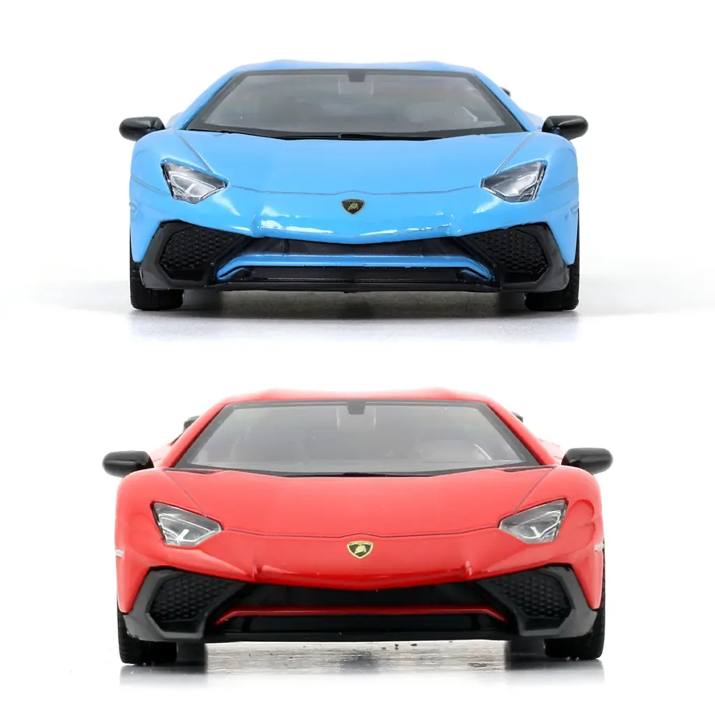 Автомодель - LAMBORGHINI AVENTADOR (червоний, синій) - фото 8