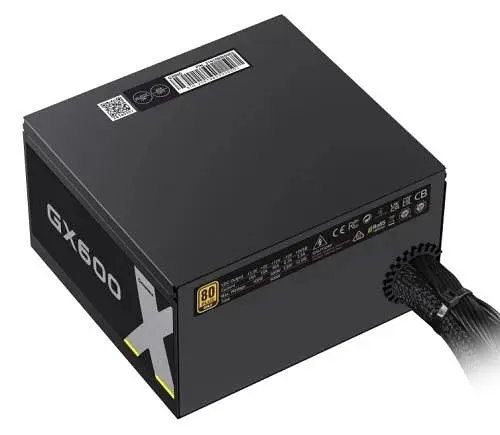 Блок живлення 600 Вт, GX-600, Black, 80+ Gold GameMax teh0028897 - фото 9