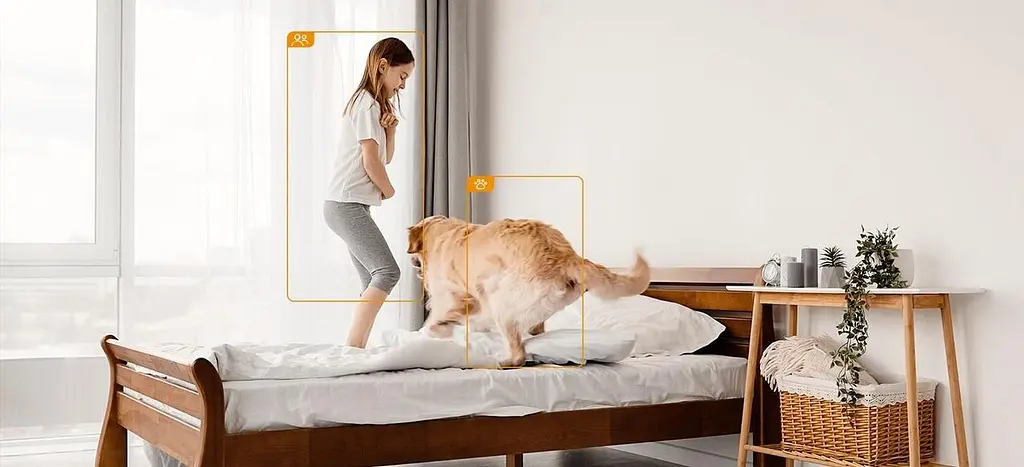 Wi-Fi IP камера IMOU Rex 3D 5MP | Ultra HD 2688x1620 px | 360° | Сповіщення на телефон - фото 5