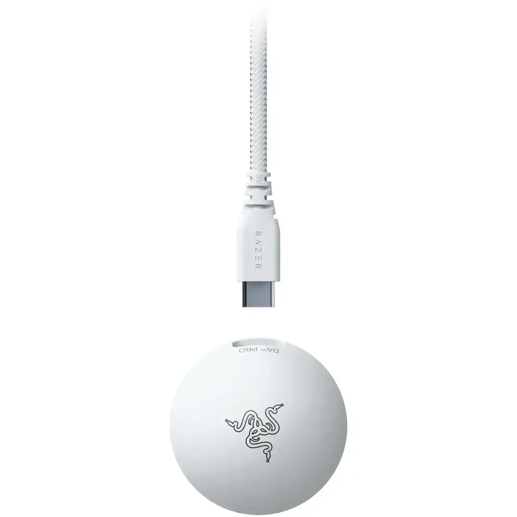 Мишка RAZER DeathAdder V4 PRO Wireless White (RZ01-05330200-R3G1) - фото 7
