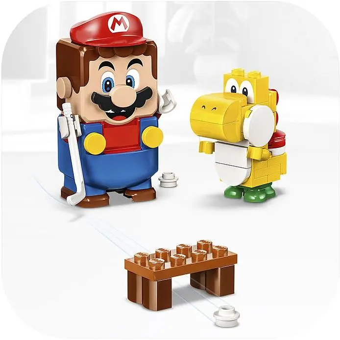 Конструктор LEGO Super Mario Пікнік у будинку Маріо. Додатковий набір 259 деталей (71422) - фото 3