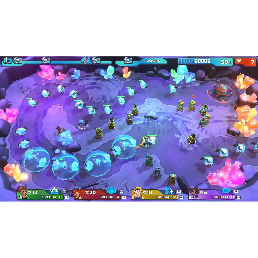 Ключ активации Microsoft Bish Bash Bots для Xbox One/Series S/X - фото 2