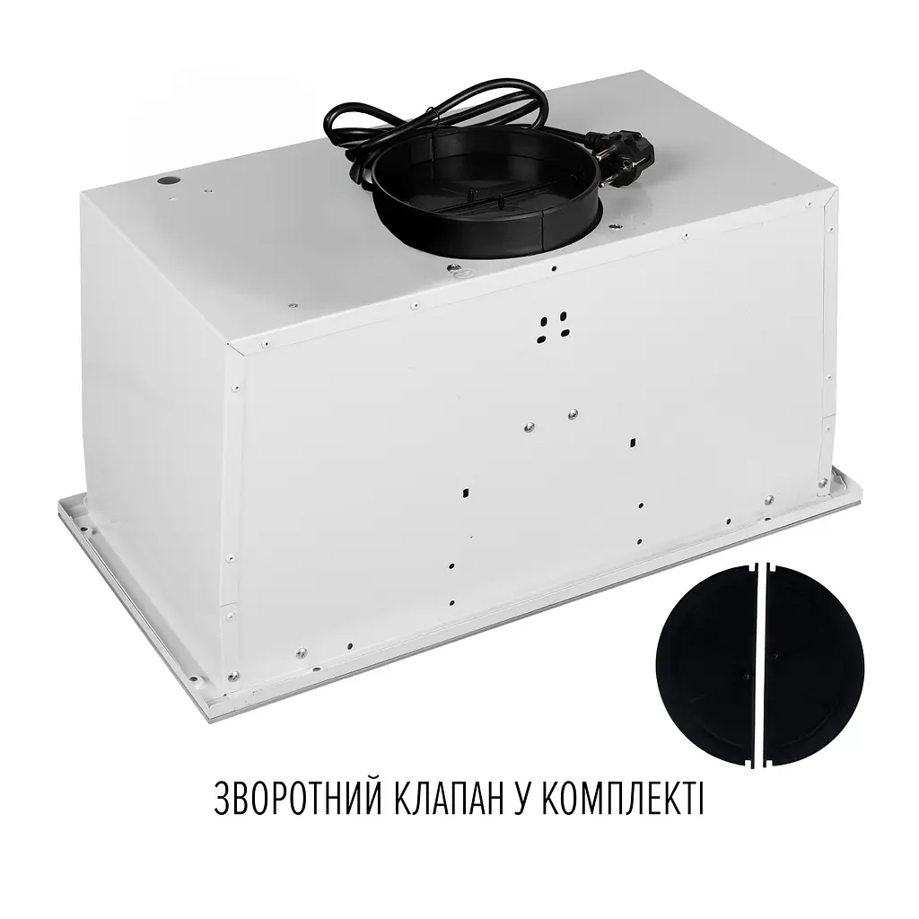 Витяжка повновбудована PERFELLI DESIGN FILINI 5 BIANCO - фото 13