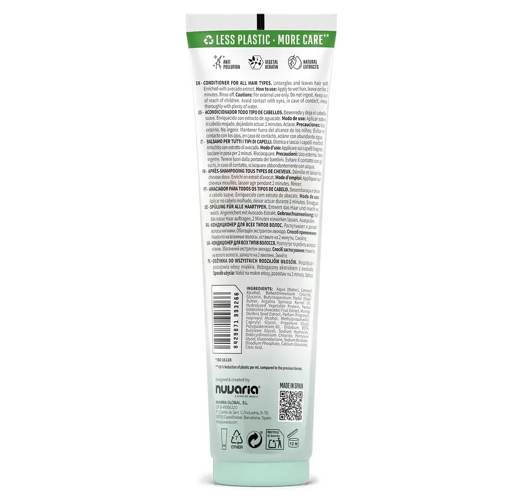 Кондиционер для всех типов волос Dicora Urban Fit Smooth & Shine 300 мл - фото 2