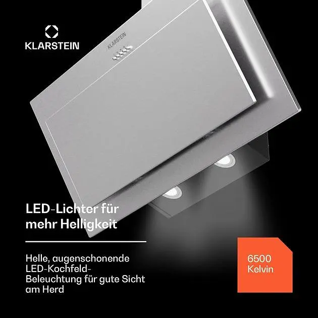 Вытяжка Klarstein Athena 90 (10045318) - фото 4