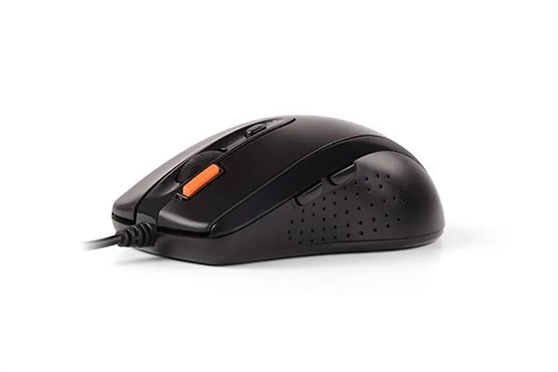 Миша A4Tech N-70FXS Black (N-70FXS (Black)) - фото 3