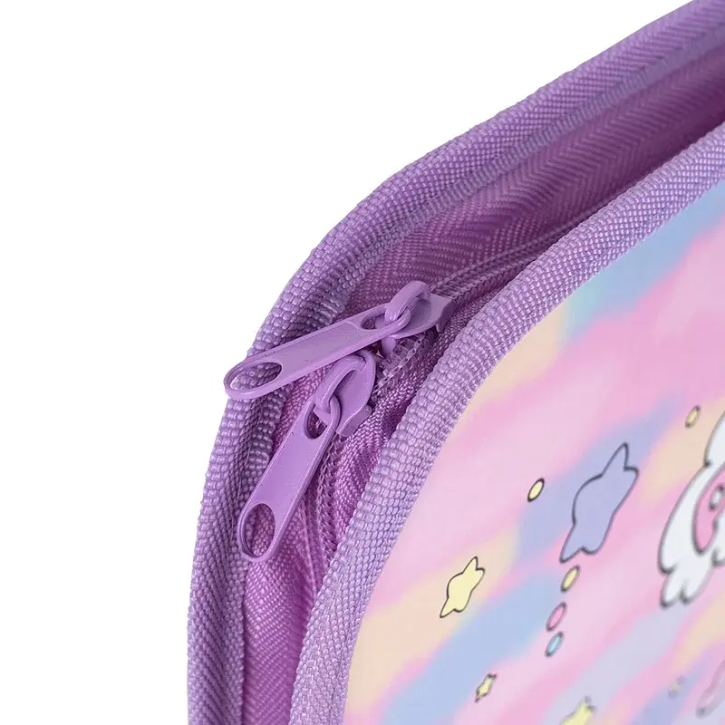 Портфель-папка Kite Hello Kitty на блискавці 1 відділення A3+ (HK24-411) - фото 3