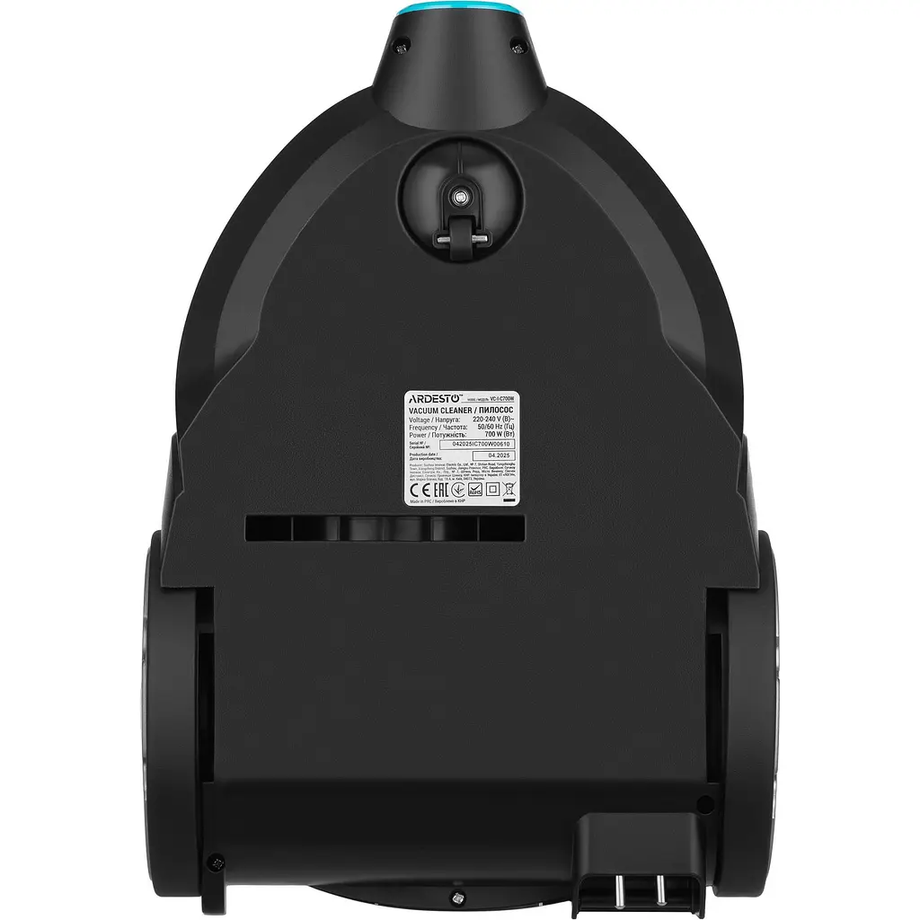 Пилосос Ardesto VC-I-C700W [149212] - фото 8