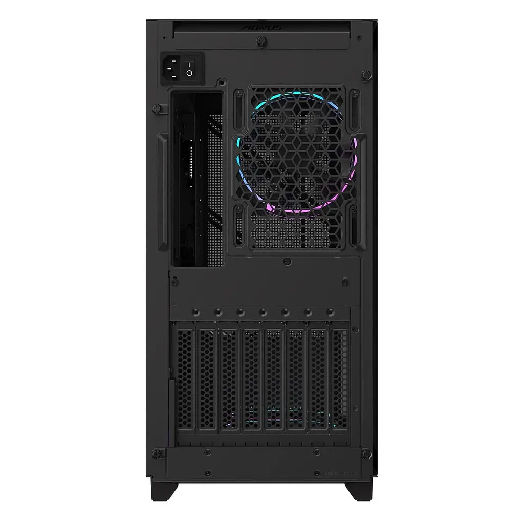 Корпус Gigabyte GB AC400G ST BLACK (GB-AC400G ST) - фото 6