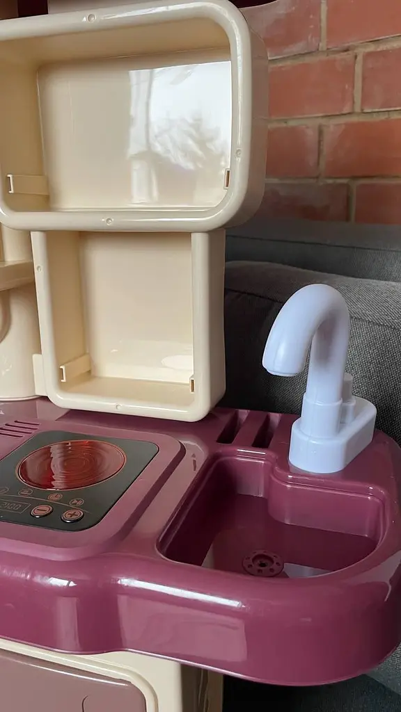 Дитяча ігрова кухня Limo Toy з водою, парою та аксусуарами - фото 3