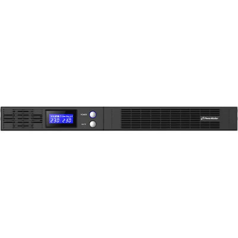 Пристрій безперебійного живлення PowerWalker VI 1500 R1U (10121050) - фото 3