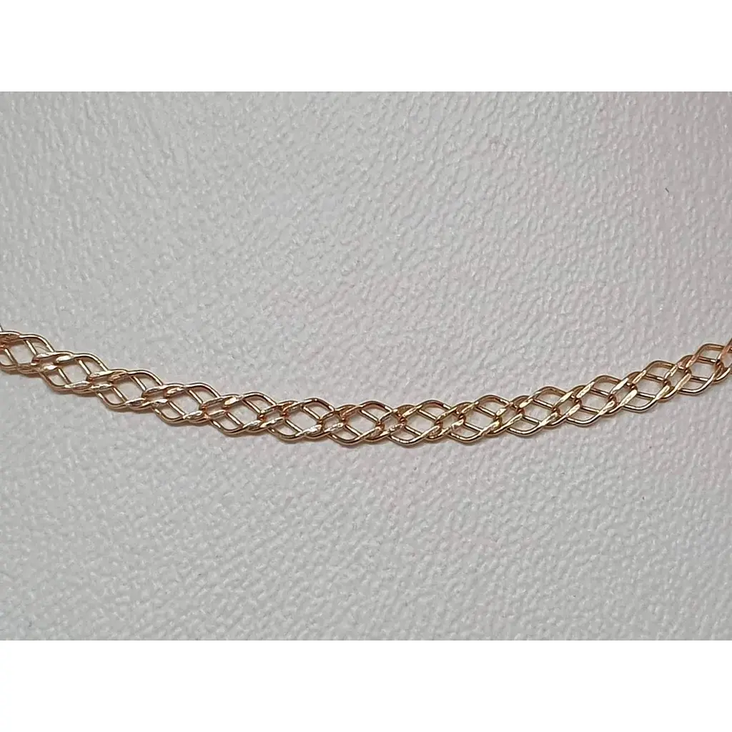 Золотая цепочка Вселенная (Ромб). 50008800 40 - фото 3