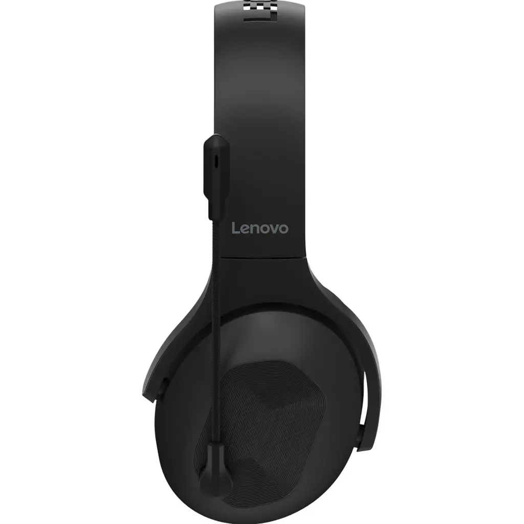 Игровые наушники Lenovo H410 Wireless Black (GXD1R34013) [159487] - фото 9