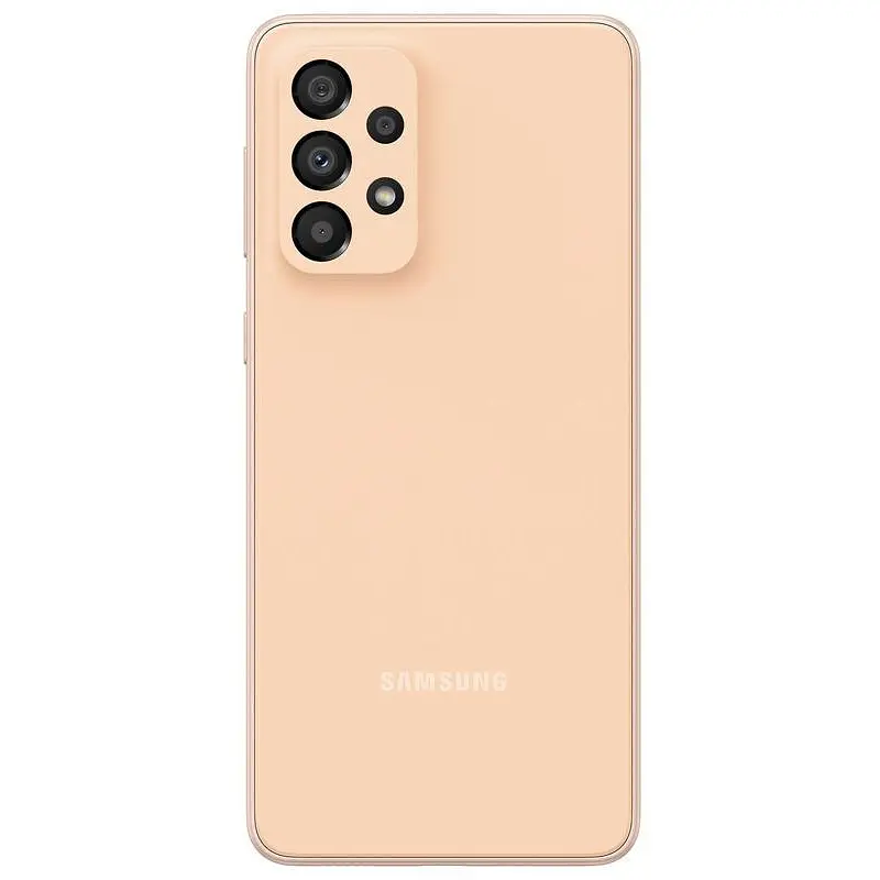 Смартфон Samsung Galaxy A33 5G 6/128Gb [SM-A336BZOG] Peach [69165] - фото 6