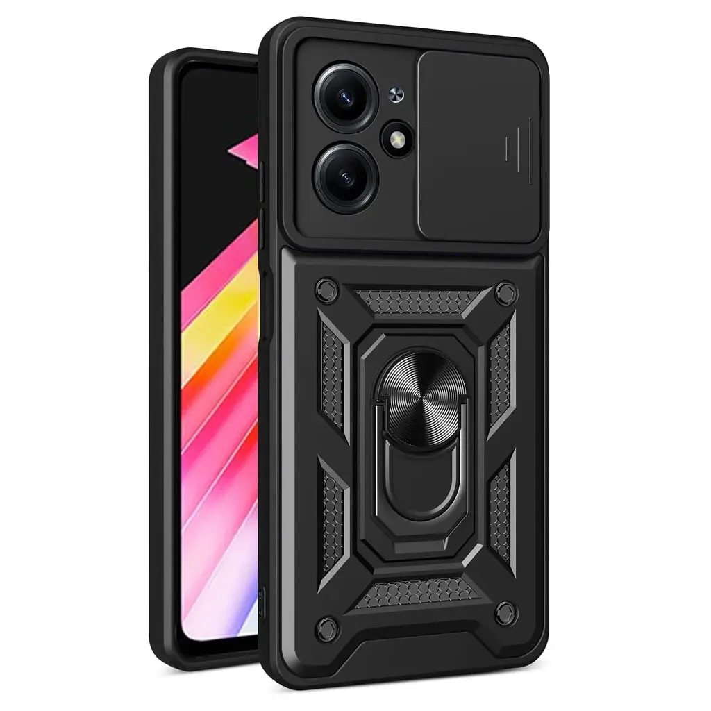 Чохол до мобільного телефона BeCover Military Infinix Smart 8 Plus (X6526) Black (711001)