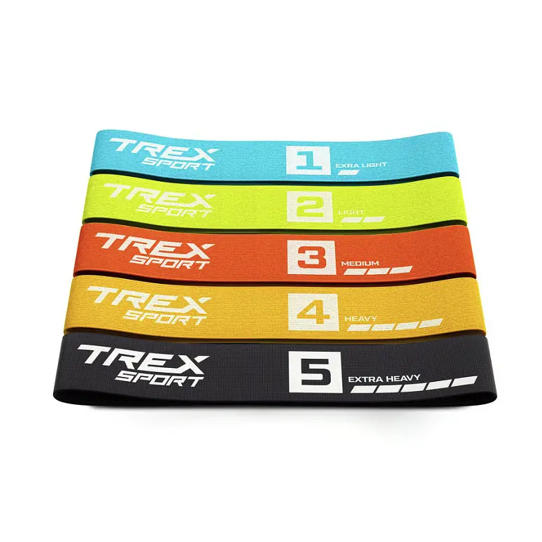 Набір резинок для фітнесу Trex Sport TX-033PRB 2,5-25кг set B - фото 14