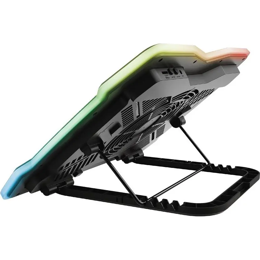 Подставка для ноутбука Trust GXT 1126 Aura Black (24192) [76080] - фото 3