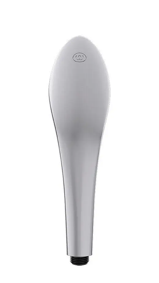 Насадка-стимулятор для душу 2в1 Womanizer Wave Chrome, масажер для інтимних зон - фото 4