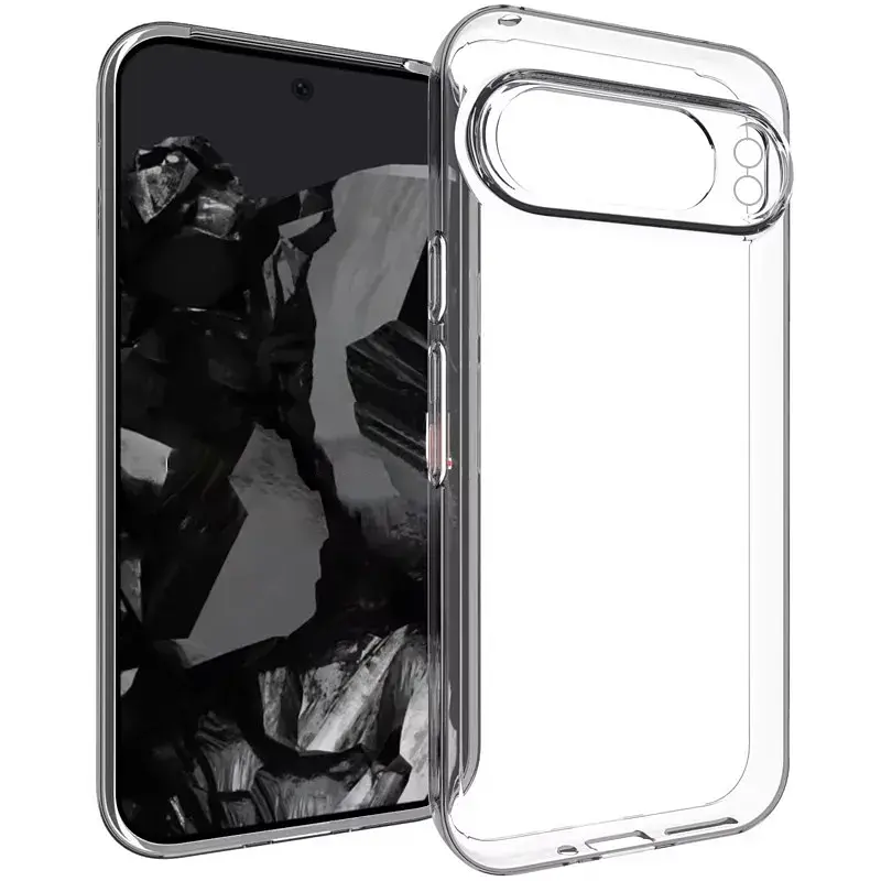 Силіконовий чохол BeCover для Google Pixel 9 Pro Transparancy (712295) - фото 6