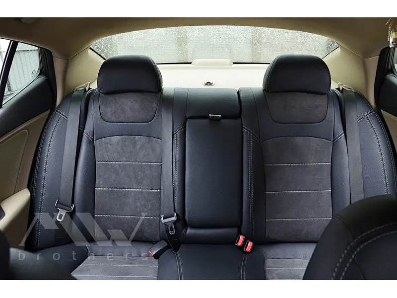 Авточохли модельні MW Brothers для Kia Optima III c 2010 - фото 3