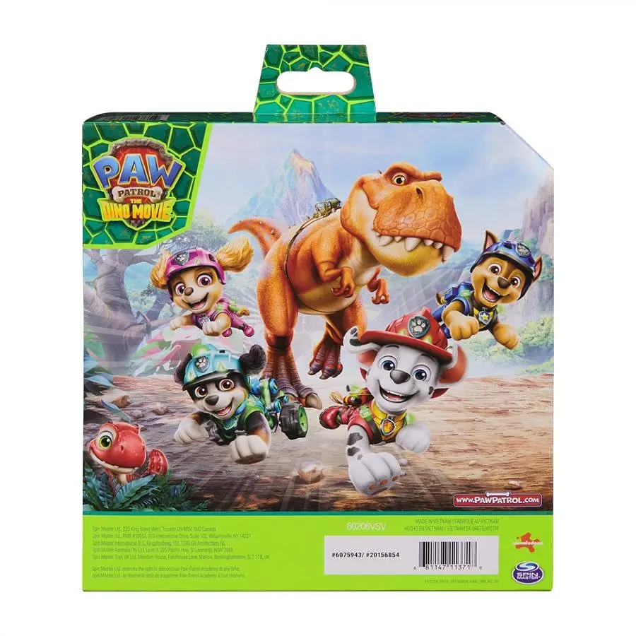 Цуценячий патруль Paw Patrol Дінокіно ігровий набір Відважна команда та дінопригоди (SM97234/6075943) - фото 7