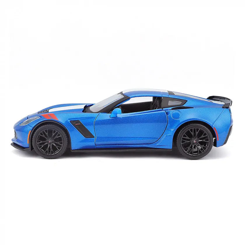 Ігрова автомодель Maisto Corvette Grand Sport 2017, синій металік, 1:24 (31516 met. blue) - фото 2