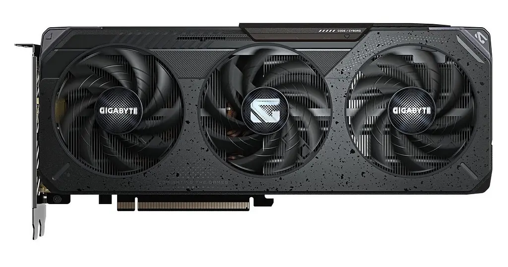 Відеокарта AMD Radeon RX 9060 XT 8GB GDDR6 Gaming OC Gigabyte (GV-R9060XTGAMING OC-8GD) - фото 2