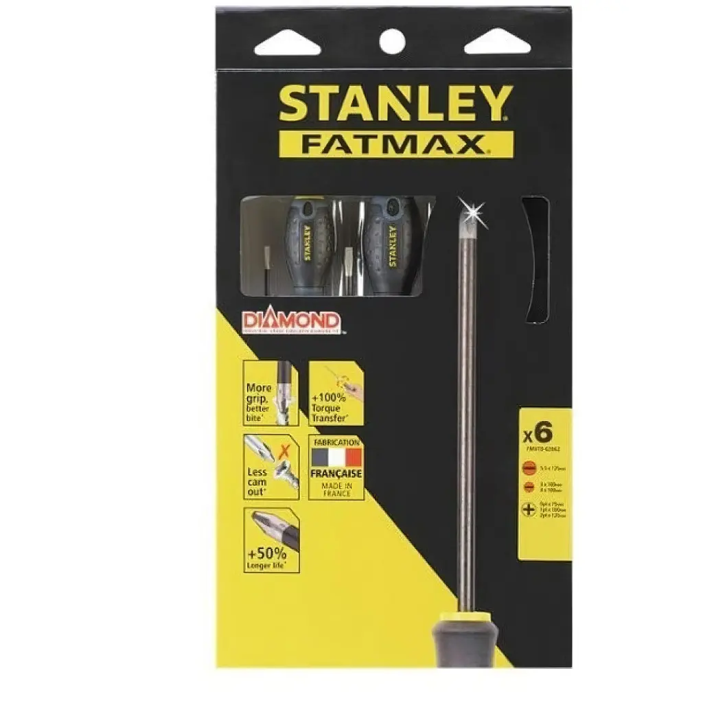 Набір викруток Stanley FatMax Diamond 6 шт. (FMHT0-62062) - фото 2