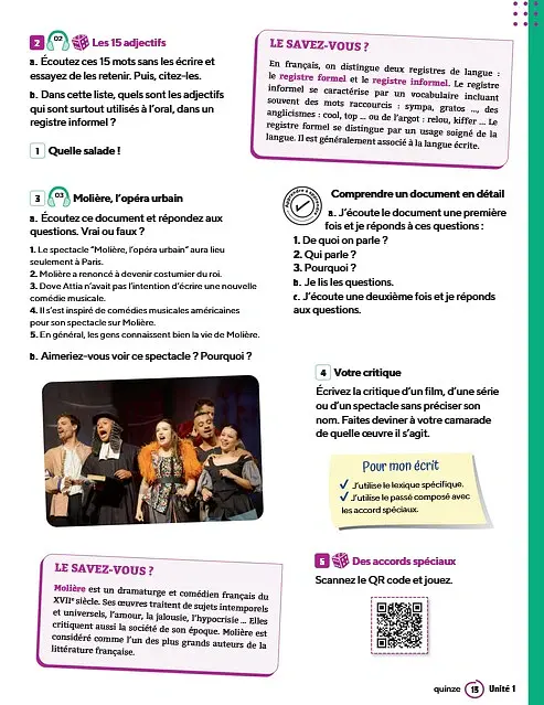 En Vrai B2 Livre de l'élève + Audio en ligne - Бегонья Кортіна Сагредо - фото 7