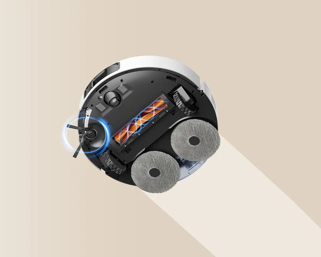 Робот-пилосос xiaomi Robot Vacuum S40 Pro (BHR089REU) Білий - фото 5