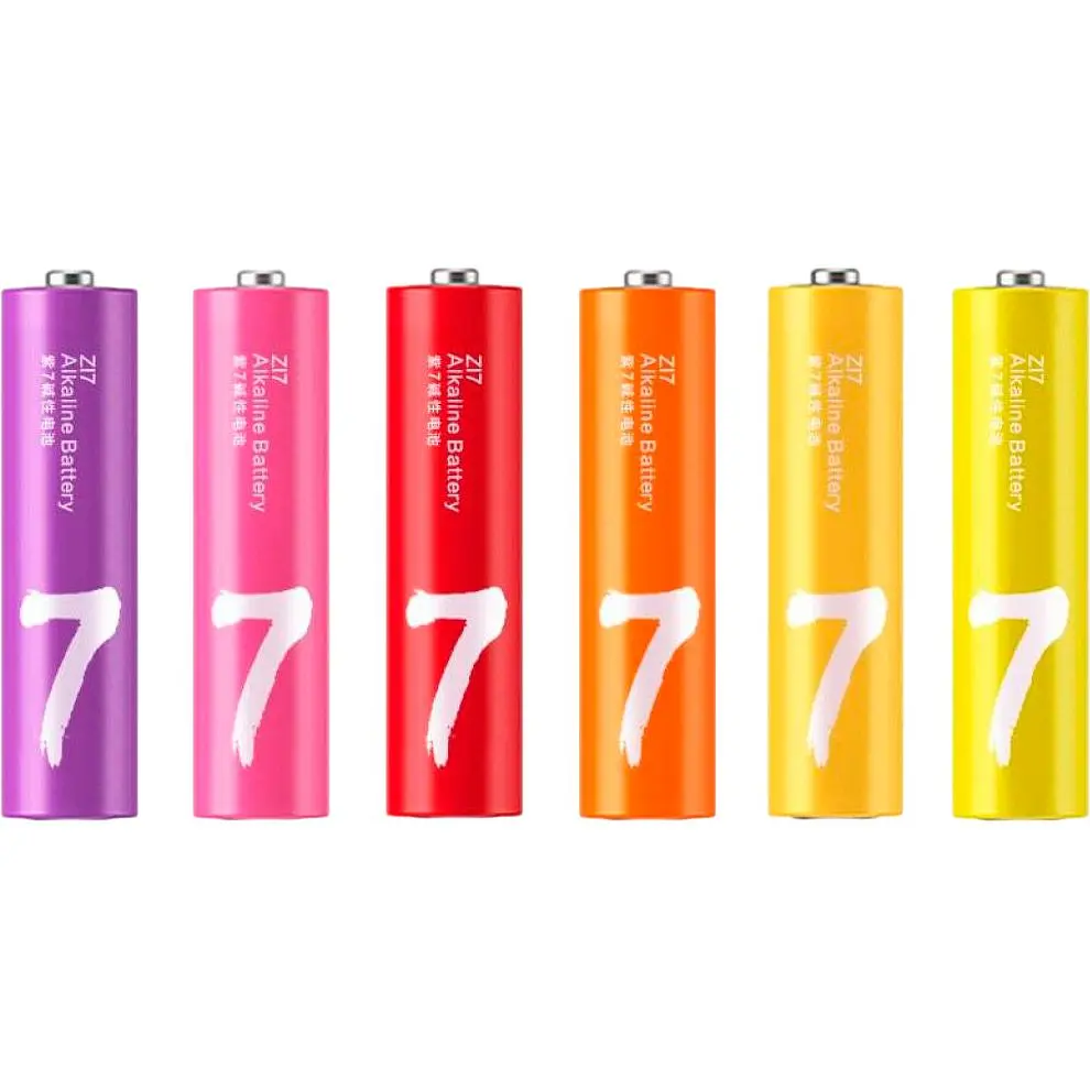 Батарейки ZMI Rainbow AAA batteries 1 шт [14449] - фото 3