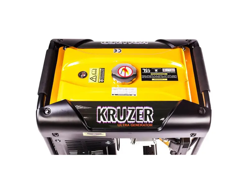 Бензиновий генератор Kruzer TH 3900 - фото 2