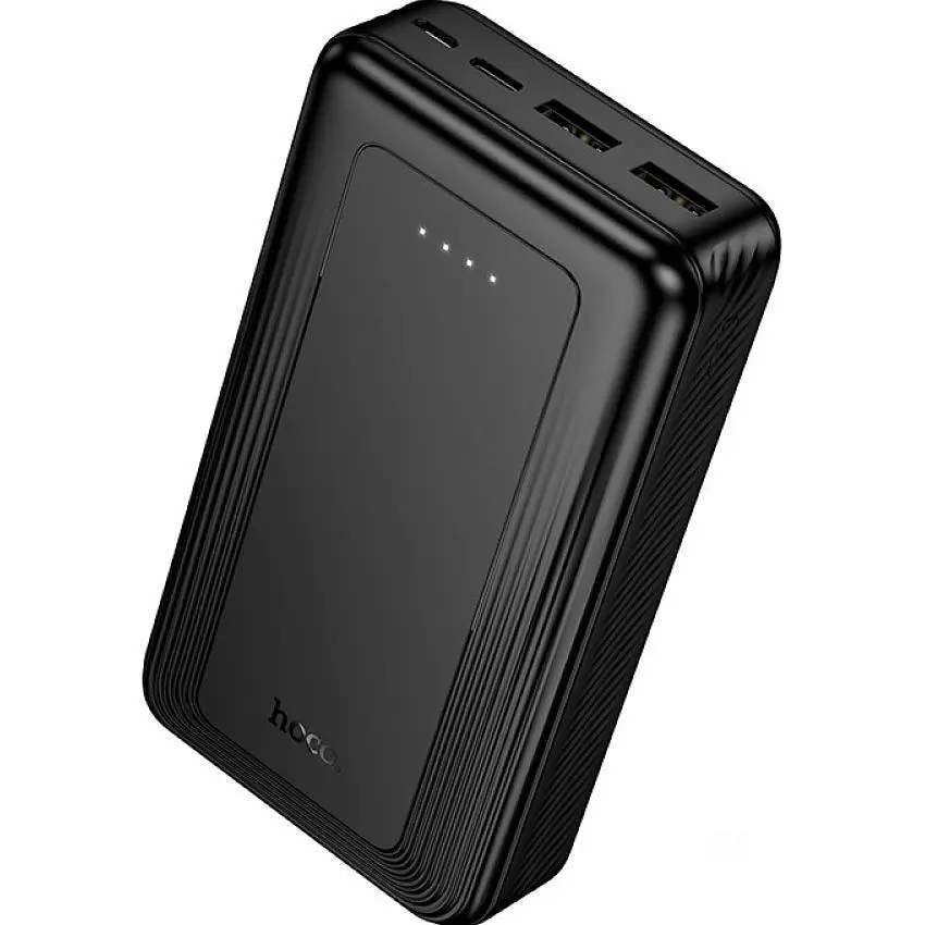 Зовнішній акумулятор Hoco J165A Balance 20000mAh 10W Black [156650] - фото 2