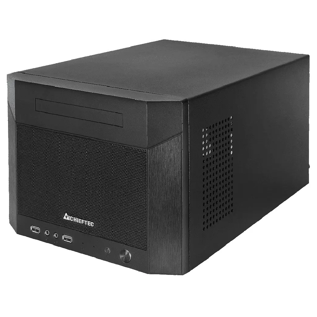 Корпус Chieftec PRO CUBE MINI CN-01B-OP miniITX, без Блок живлення, Чорний - фото 2