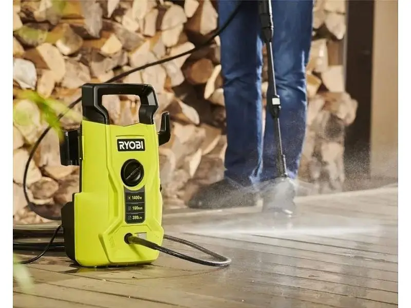 Мінімийка високого тиску Ryobi RY110PWA (5133005365) - фото 2