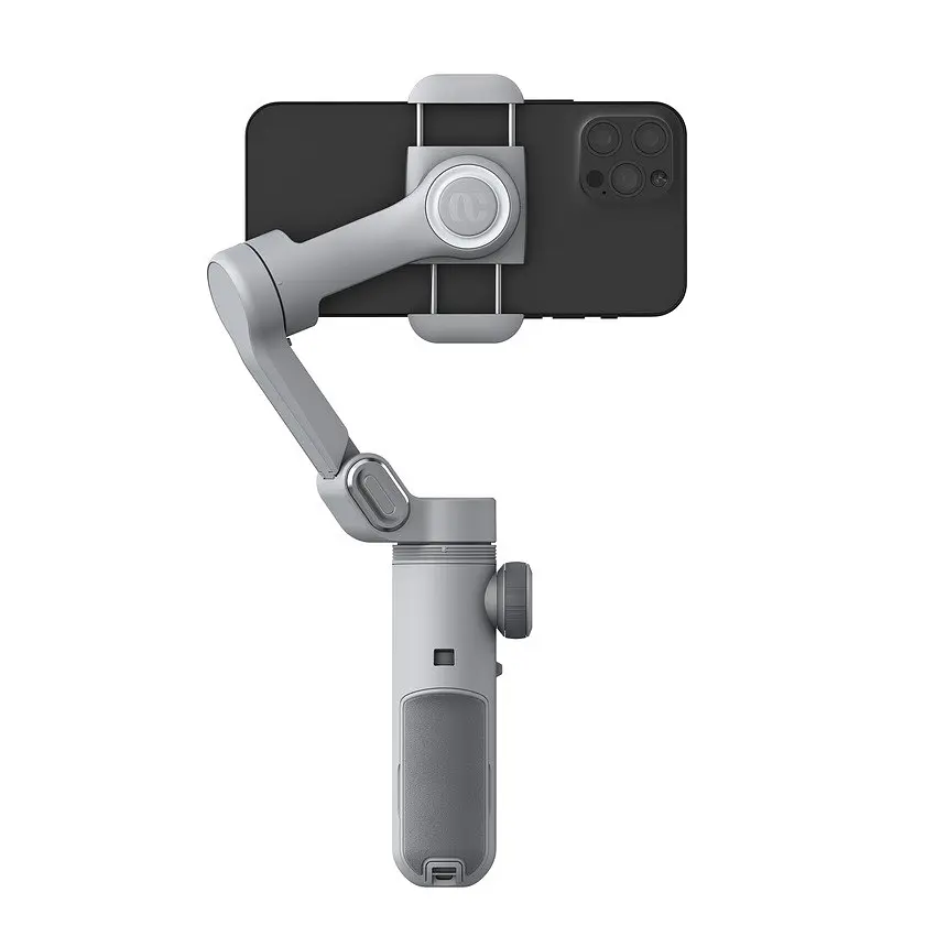 Триосьовий стабілізатор AOCHUAN Professional Gimbal Stabilizer for Smartphone SMART X Pro Сірий (AOCHUAN-SMARTXPRO-G) - фото 4