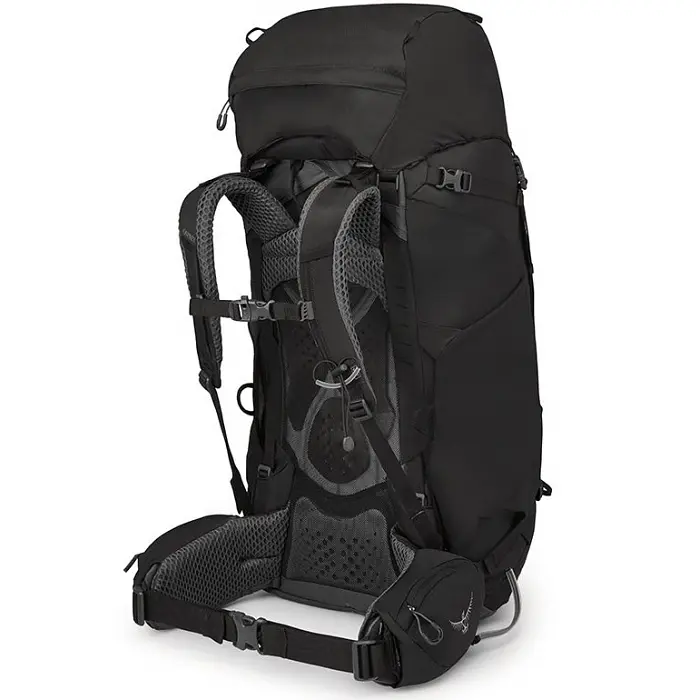 Рюкзак Osprey Kestrel 68 Black L XL (1054-009.3302) - фото 3