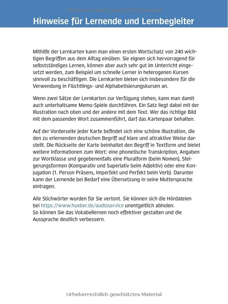 Erste Hilfe Deutsch - Lernkarten - фото 4