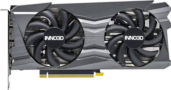 Відеокарта GeForce RTX 3060 12GB Inno3D Twin X2 (N30602-12D6-119032AH) Б/В - фото 2