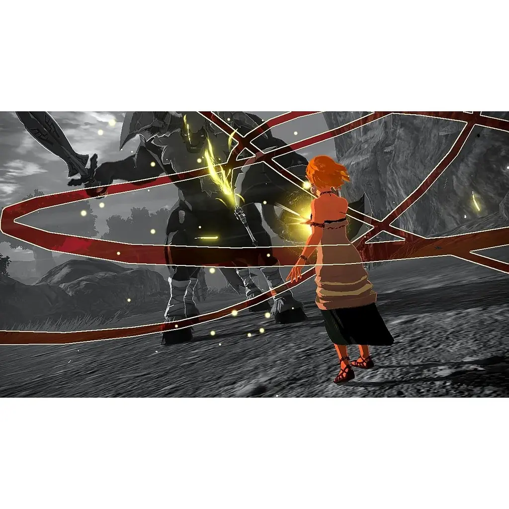 Игра Switch 2 Hyrule Warriors Age of Imprisonment (0045496313500) - фото 3