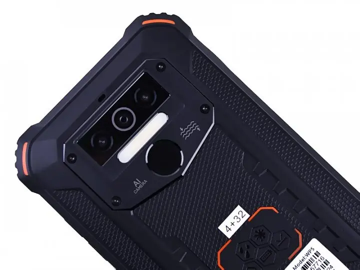 Смартфон Oukitel WP5 4/32Gb Orange [66014] - фото 4