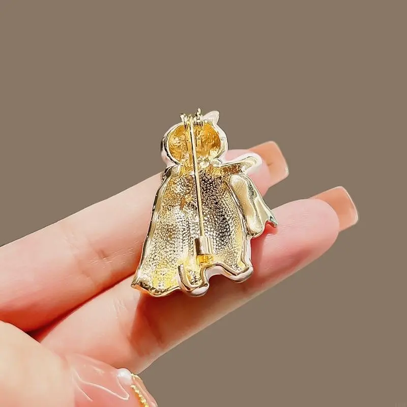 Брошь Котик в мантии (4946911) - фото 3