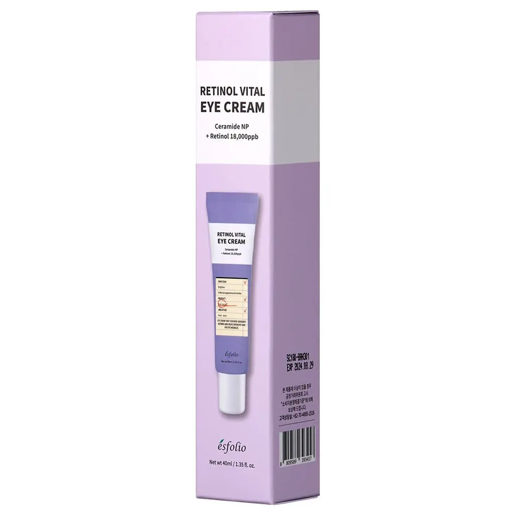 Крем для шкіри навколо очей Esfolio Retinol Vital 40 мл - фото 2