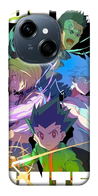 TPU чохол Demsky Power squad для TECNO Spark Go 1