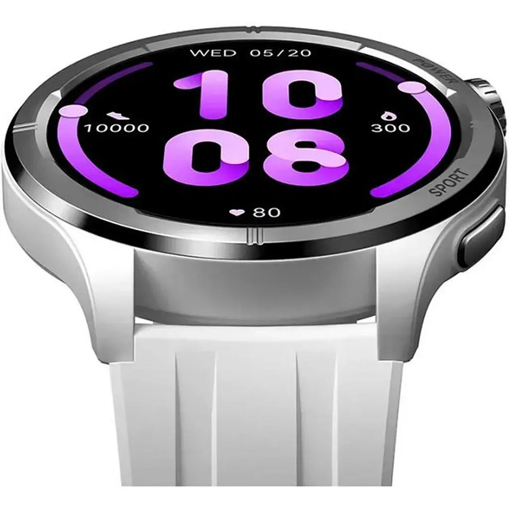 Умные часы Xiaomi Haylou Solar Neo (LS21) серебристые - фото 5